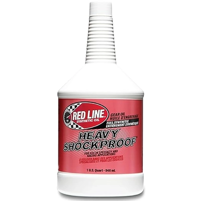 REDLINE - 58204 - Heavy Shockproof Gear Oil pa1