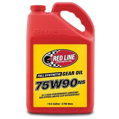 REDLINE - 58304 - 75W90 NS GL-5 Gear Oil pa2
