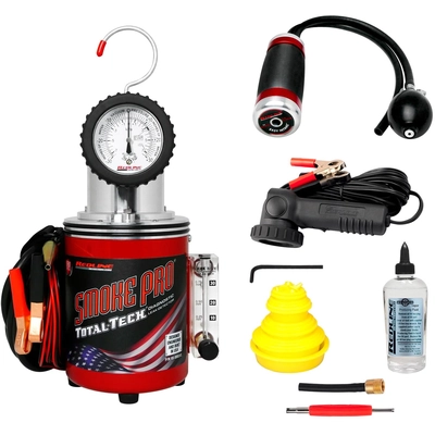 REDLINE - 95-0003C - Smoke Machine and Accessory Kit pa2