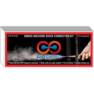 REDLINE - 96-0190 - Smoke Machine Connector Kit pa1