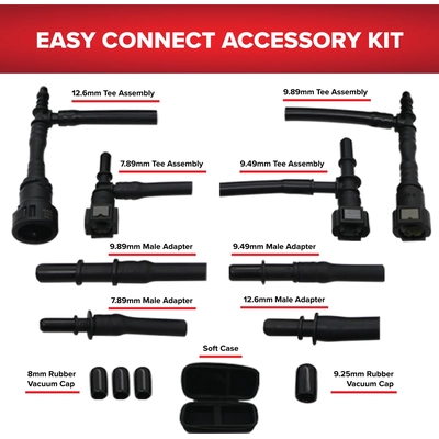 REDLINE - 96-0190 - Smoke Machine Connector Kit pa3