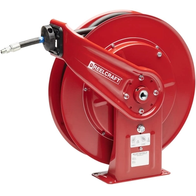 REELCRAFT - 7650OHP - 3/8 in. x 50 ft. Premium Duty Hose Reel pa2
