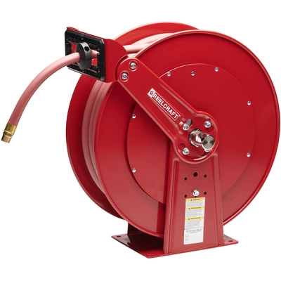 REELCRAFT - D83075OLP - Duty Dual Pedestal Hose Reel pa2