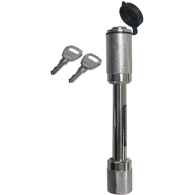 REESE - 7033200 - Chrome Class V Barrel Style Receiver Lock pa2