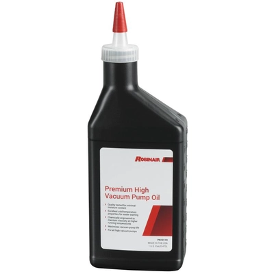 ROBINAIR - 13119 - Premium High Vacuum Pump Oil pa1