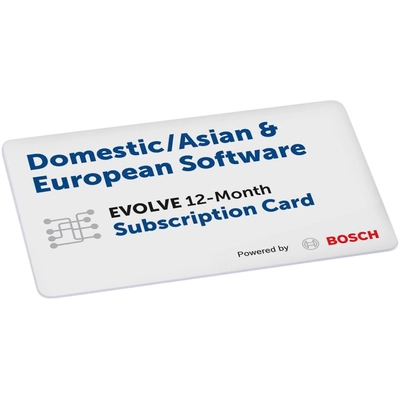 ROBINAIR - 3896-LTW - Evolve 1-Year Subscription Card pa1