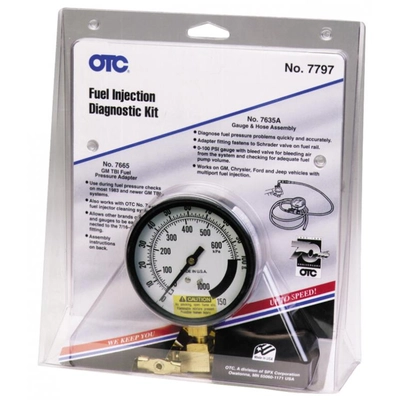 ROBINAIR - 518495 - Fuel Injection Diagonstics Kit pa1