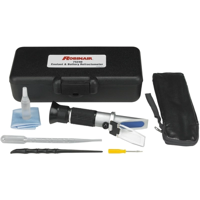 ROBINAIR - 75240 - Coolant and Battery Refractomete pa1