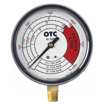 ROBINAIR - 9650 - 4-Scales Hydraulic Gauges pa1