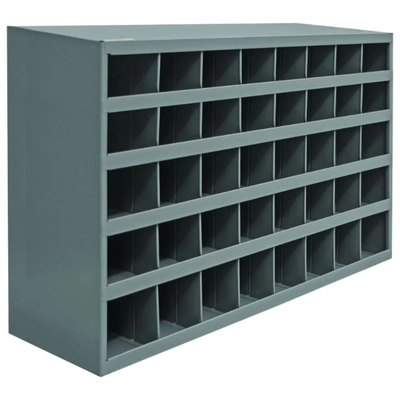 RODAC - RD1740 - 40 Hole Storage Steel Bin pa1