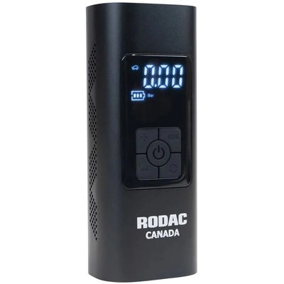 RODAC - RD25413 - Portable Digital Tire Inflator pa1