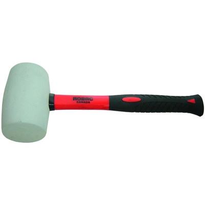 RODAC - RDRM32 - 32 Oz Rubber Mallet Fiberglass pa1
