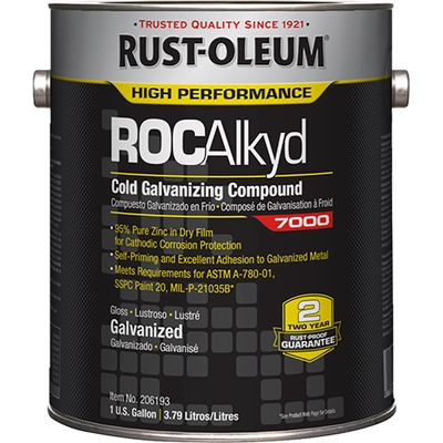 RUSTOLEUM - 206194T - Cold Galvanizing Compound pa1