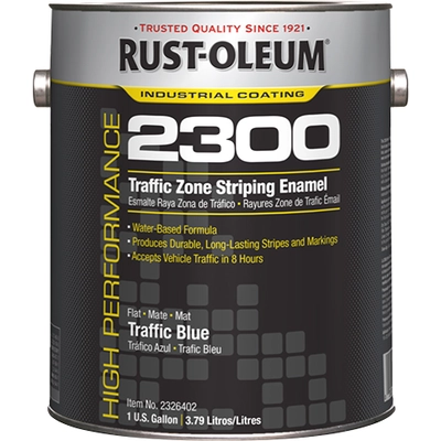 RUSTOLEUM - 2391402 - 2300 System Traffic Zone Striping Paint pa1