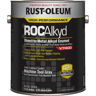 RUSTOLEUM - 245409 - V7400 System 340 VOC DTM Alkyd Enamel pa1