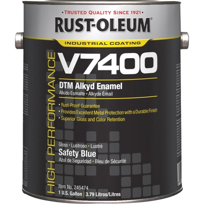 RUSTOLEUM - 245474 - V7400 System 340 DTM Alkyd Enamel Coating pa1