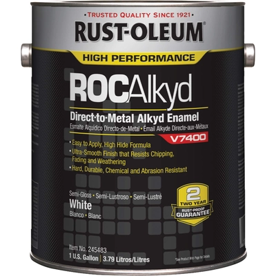 RUSTOLEUM - 245483 - V7400 System 340 VOC DTM Alkyd Enamel pa1