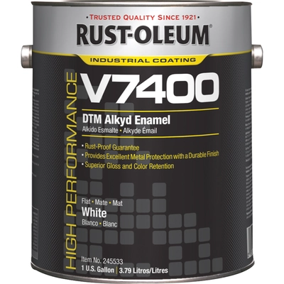 RUSTOLEUM - 245533 - V7400 System 340 DTM Alkyd Enamel Coating pa1