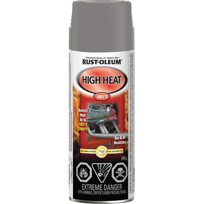 RUSTOLEUM - 257770 - Automotive High Heat Enamel pa1
