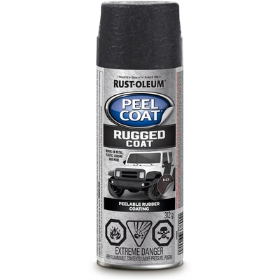 RUSTOLEUM - 328894 - Automotive Rugged Peelable Rubber Coating pa1