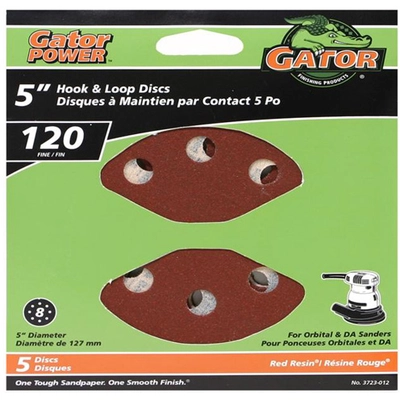 RUSTOLEUM - 3723012 - 5 in Hook and Loop Sanding Discs pa1