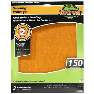 RUSTOLEUM -  7264012 -  Sandpaper pa1