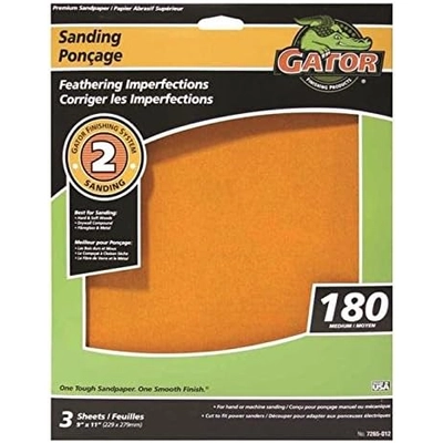 RUSTOLEUM -  7265012 -  Sanding Sheets pa1