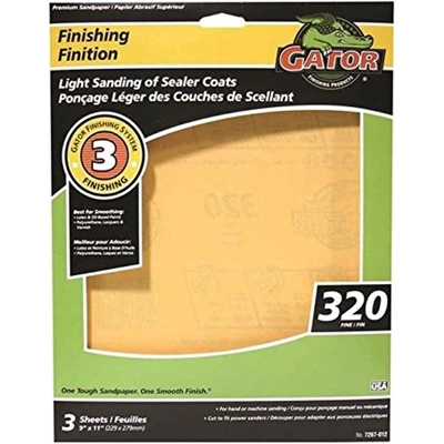 RUSTOLEUM -  7267012 -  Sandpaper pa1