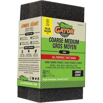 RUSTOLEUM - 731001210 - Jumbo Sanding Sponges pa1
