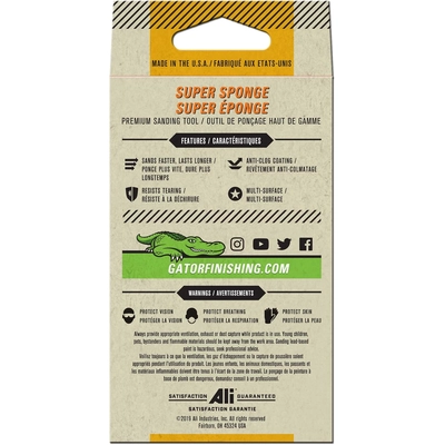 RUSTOLEUM - 734401220 - Sanding Sponge pa2