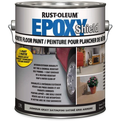 RUSTOLEUM - N239133 - EpoxyShield Concrete Floor Paint pa1