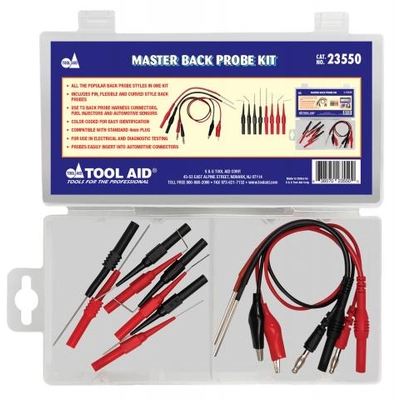 S & G TOOL AID - 23550 - Master Back Probe Kit pa2