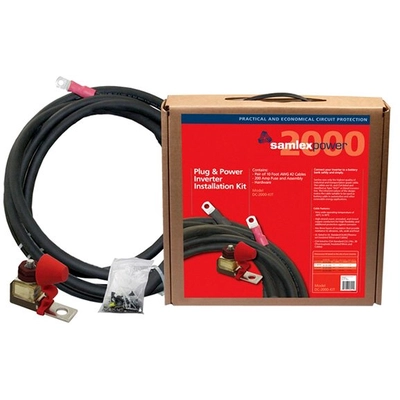 SAMLEX SOLAR - DC-2000-KIT - 200A Inverter Installation Kit pa1