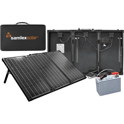 SAMLEX SOLAR - MSK-135 - 135 Watt Portable Solar Charging Kit pa1