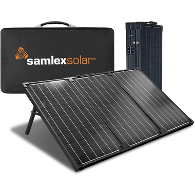 SAMLEX SOLAR - MSK-135 - 135 Watt Portable Solar Charging Kit pa2