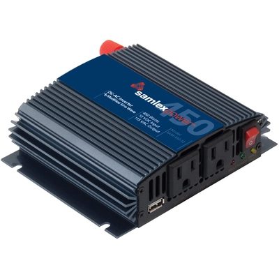 SAMLEX SOLAR - SAM-450-12 - 450 Watt Modified Sine Wave Inverter pa1