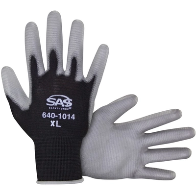 SAS SAFETY CORP. - 640-1025 - PawZ Polyurethane Coated Palm Gloves pa1