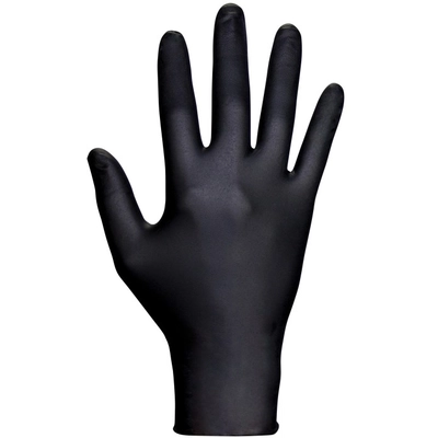 SAS SAFETY CORP. - 66518-01 - Raven Powder-Free Exam Grade Nitrile Disposable Gloves pa3