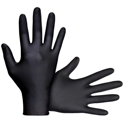 SAS SAFETY CORP. - 66518-01 - Raven Powder-Free Exam Grade Nitrile Disposable Gloves pa5