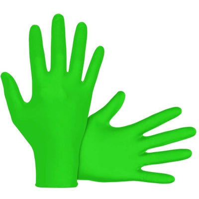 SAS SAFETY CORP. - 66551 - Raven InVue Powder-Free Exam Grade Nitrile Disposable Gloves pa5