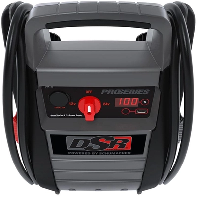 SCHUMACHER - DSR115 - 12V/24V 4400 Peak Amp Jump Starter pa1