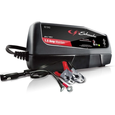 SCHUMACHER - SC1343 - 1.5A Fully Automatic Battery Companions pa1