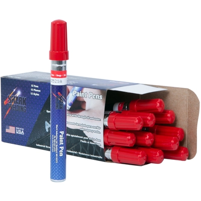 SHARK - 16504 - SHARK - 16504 - Paint Pen Red pa1