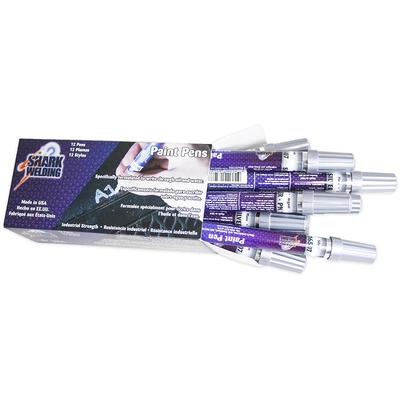 SHARK - 16507 - SHARK - 16507 - Paint Pens Silver pa1