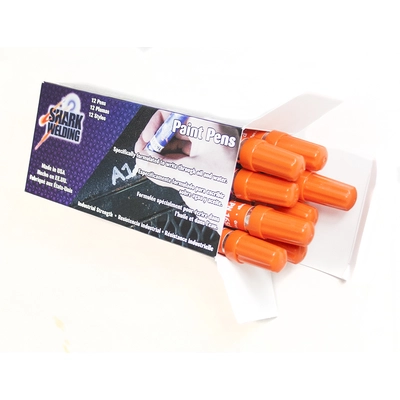 SHARK - 16508 - SHARK - 16508 - Paint Pens Orange pa1