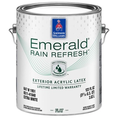 SHERWIN WILLIAMS - 41962 - Emerald Rain Refresh Exterior pa1