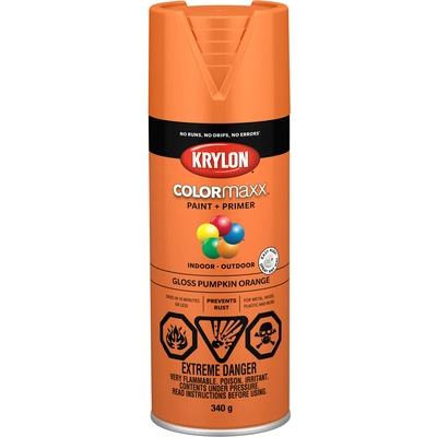 KRYLON - 45532 - Gloss Pumpkin Orange pa1