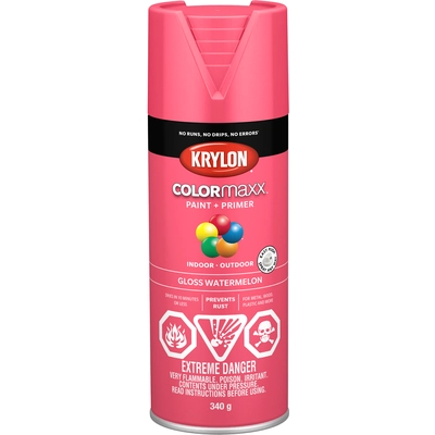 KRYLON - 45544 - 18L Matte Acrylic Paint Concrete Color pa2