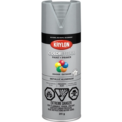 KRYLON - 45587 - Metallic Aluminum pa2