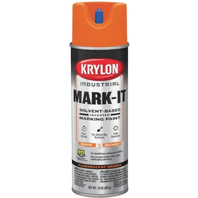 KRYLON - 45854 - 425 g Inverted Marking Spray Paint pa1